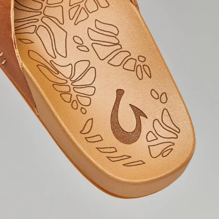 Women Kpea Olu Womens Leather Slide Sandals Sahara Olukai Slides Women Kpea Olu Womens Leather Slide Sandals Sahara Olukai Slides