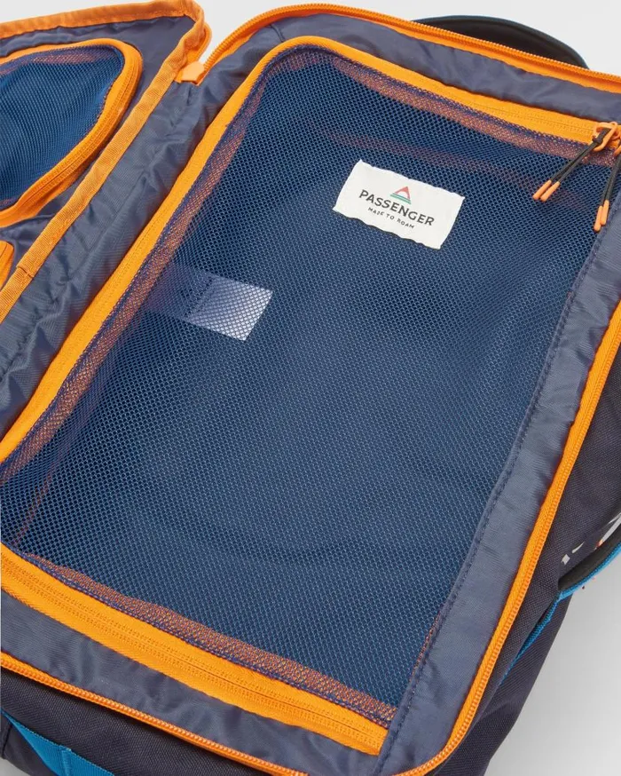 WomenMen Backpacks and Bags Passenger Stratos Duffel Backpack Moonlight Blue Moonlight Blue