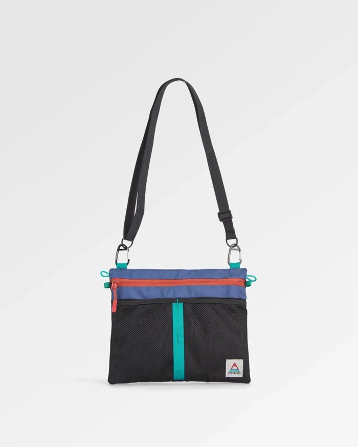 WomenMen Backpacks and Bags Passenger Waypoint Cross Body Bag Black Black