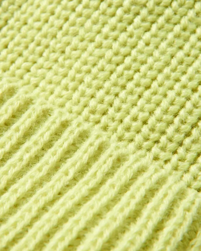 WomenMen Beanies Passenger Compass Recycled Beanie Lime Juice Lime Juice