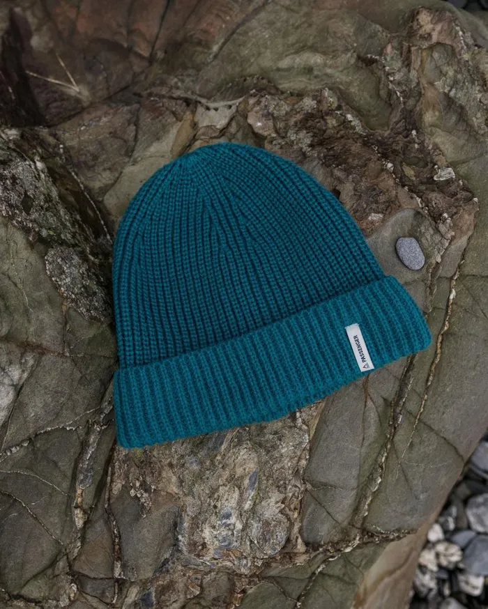 WomenMen Beanies Passenger Compass Recycled Beanie Shaded Spruce Shaded Spruce