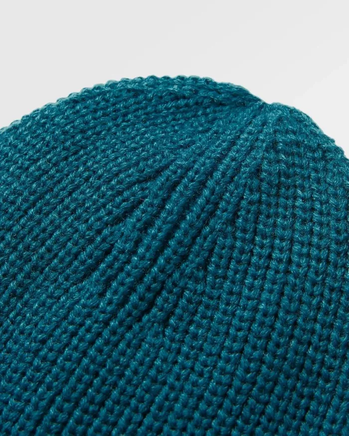 WomenMen Beanies Passenger Compass Recycled Beanie Shaded Spruce Shaded Spruce