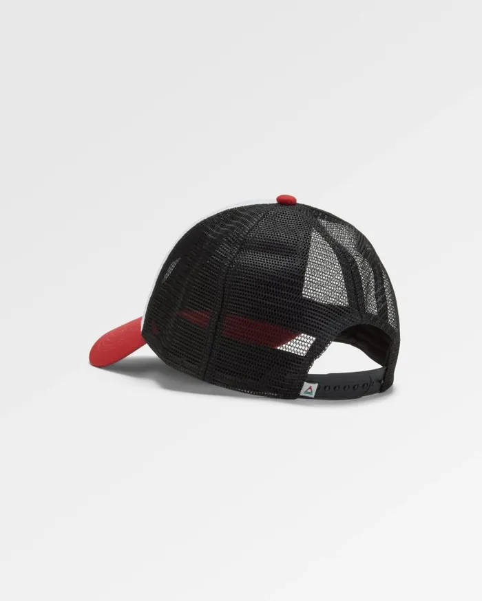 WomenMen Caps and Hats Passenger Made To Roam Mesh Snapback Cap BlackRed Spice Blackred Spice