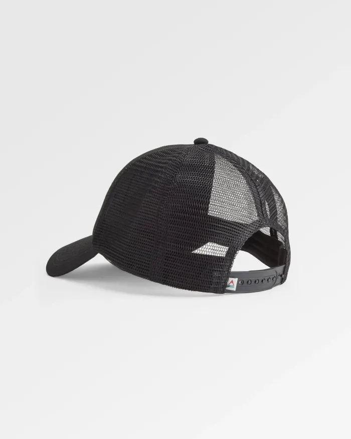 WomenMen Caps and Hats Passenger Odyssey Mesh Snapback Cap Black Black