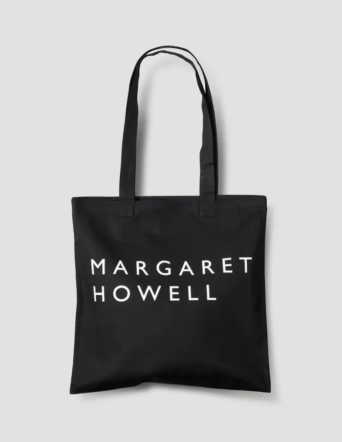 WomenMen Logo Bag Black Margaret Howell Bags