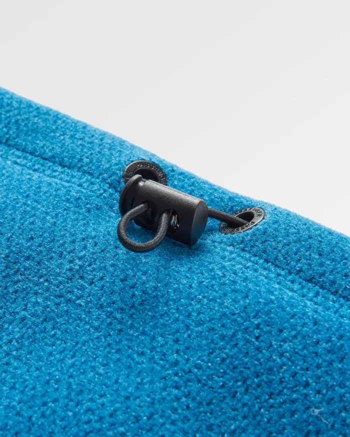 WomenMen Scarves and Neckwear Passenger Blaze Recycled Polartec Gaiter Corsair Blue Corsair Blue
