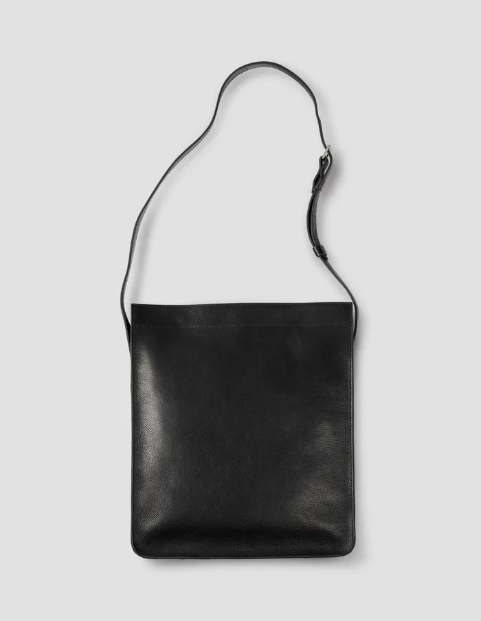 WomenMen Shoulder Tote Black Margaret Howell Bags