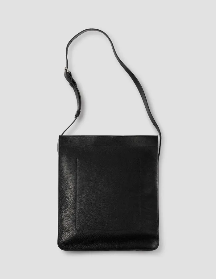WomenMen Shoulder Tote Black Margaret Howell Bags
