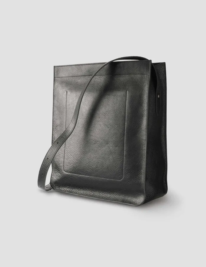 WomenMen Shoulder Tote Black Margaret Howell Bags