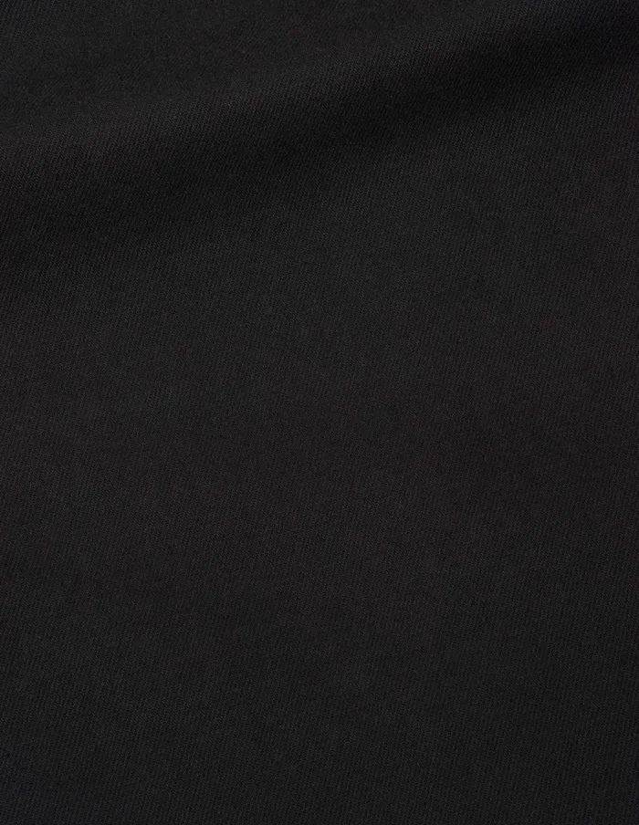 Women Mhl Cinch Back Trouser Off Black Margaret Howell Trousers