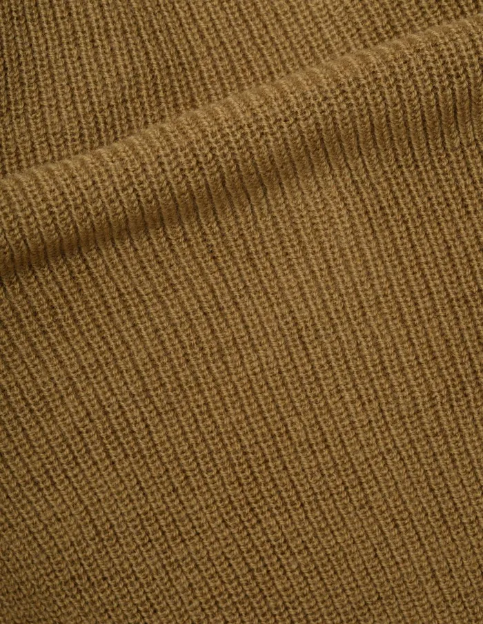Women Mhl Collared Cardigan Ochre Margaret Howell Knitwear