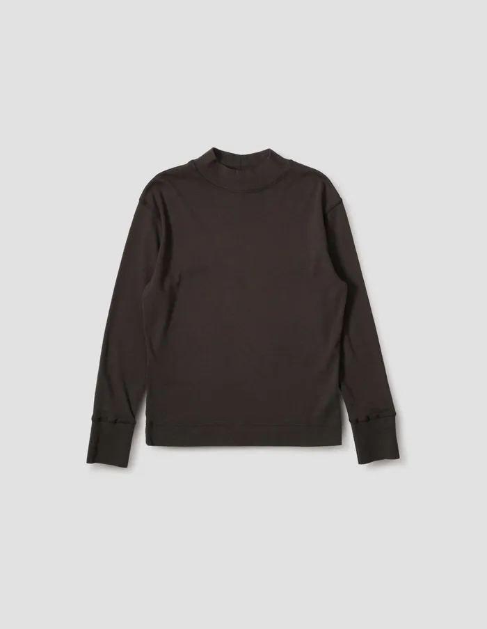Women Mhl High Neck Thermal Ebony Margaret Howell Sportswear
