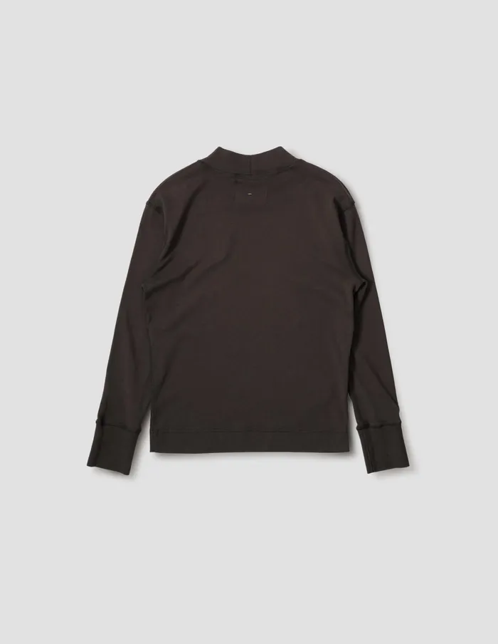 Women Mhl High Neck Thermal Ebony Margaret Howell Sportswear