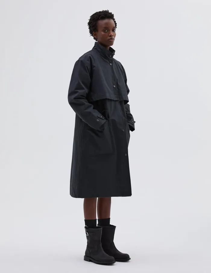 Women Mhl Rain Mac Ink Margaret Howell Jackets and Coats