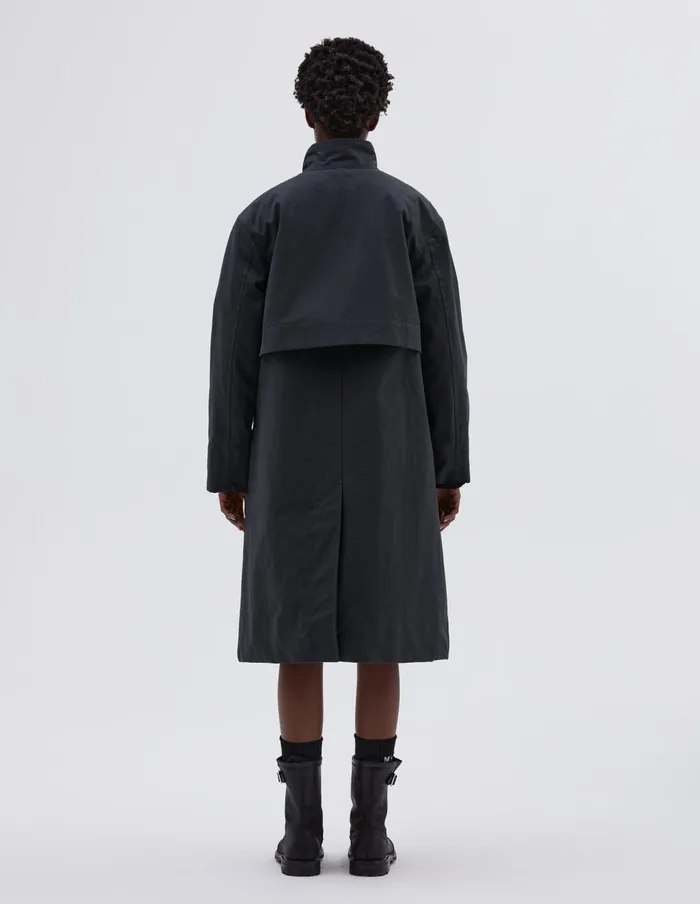 Women Mhl Rain Mac Ink Margaret Howell Jackets and Coats