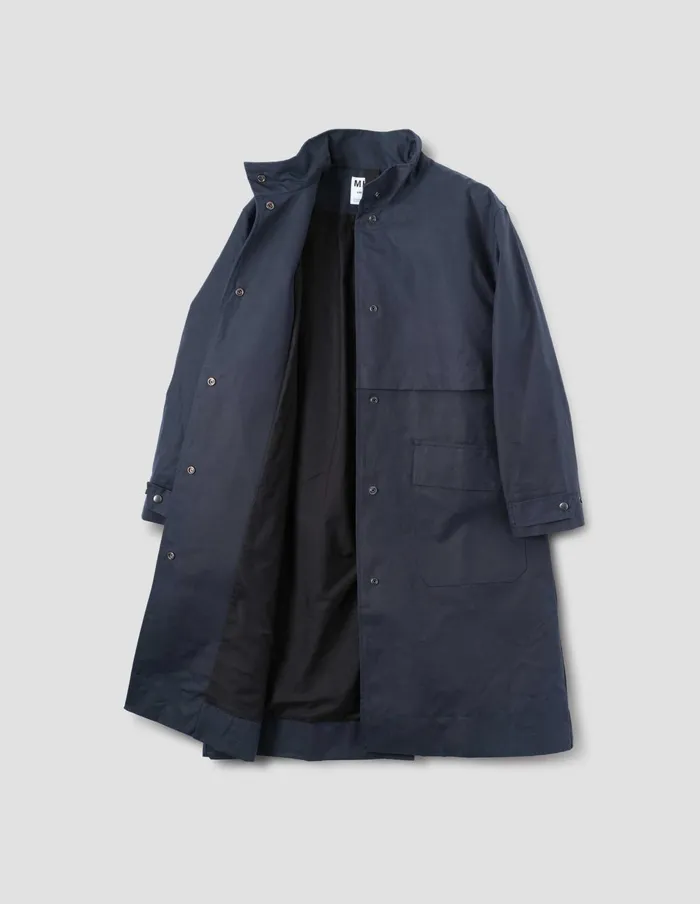 Women Mhl Rain Mac Ink Margaret Howell Jackets and Coats