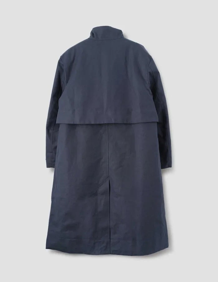 Women Mhl Rain Mac Ink Margaret Howell Jackets and Coats