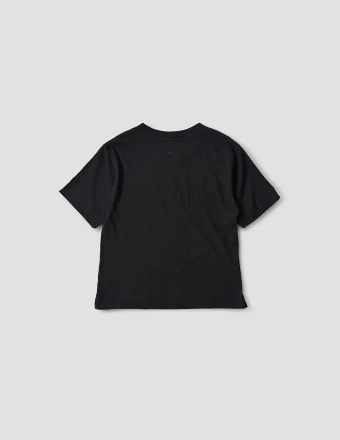 Women Mhl Simple T Shirt Black Margaret Howell Sportswear