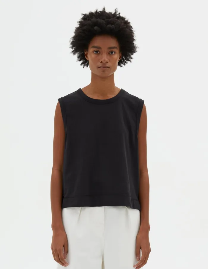 Women Mhl Tank Top Black Margaret Howell Sportswear