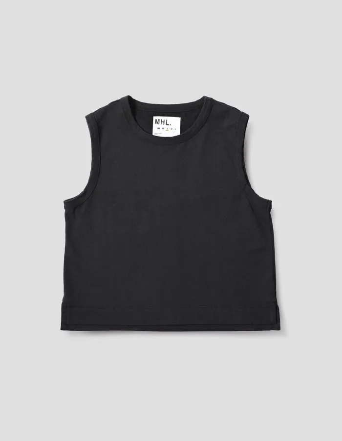 Women Mhl Tank Top Black Margaret Howell Sportswear