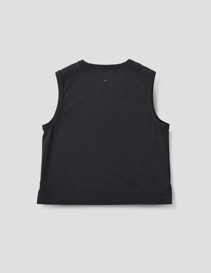 Women Mhl Tank Top Black Margaret Howell Sportswear