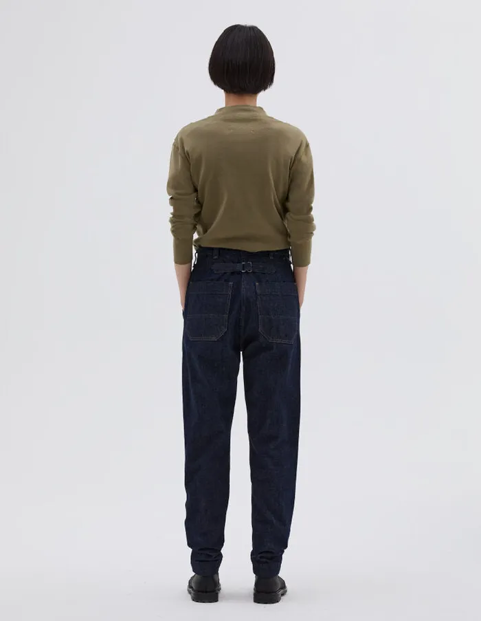 Women Mhl Tapered Jean Indigo Margaret Howell Trousers