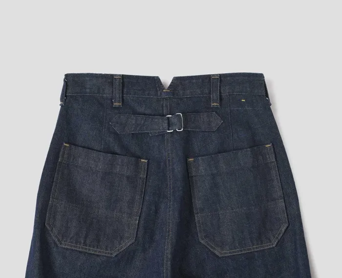 Women Mhl Tapered Jean Indigo Margaret Howell Trousers