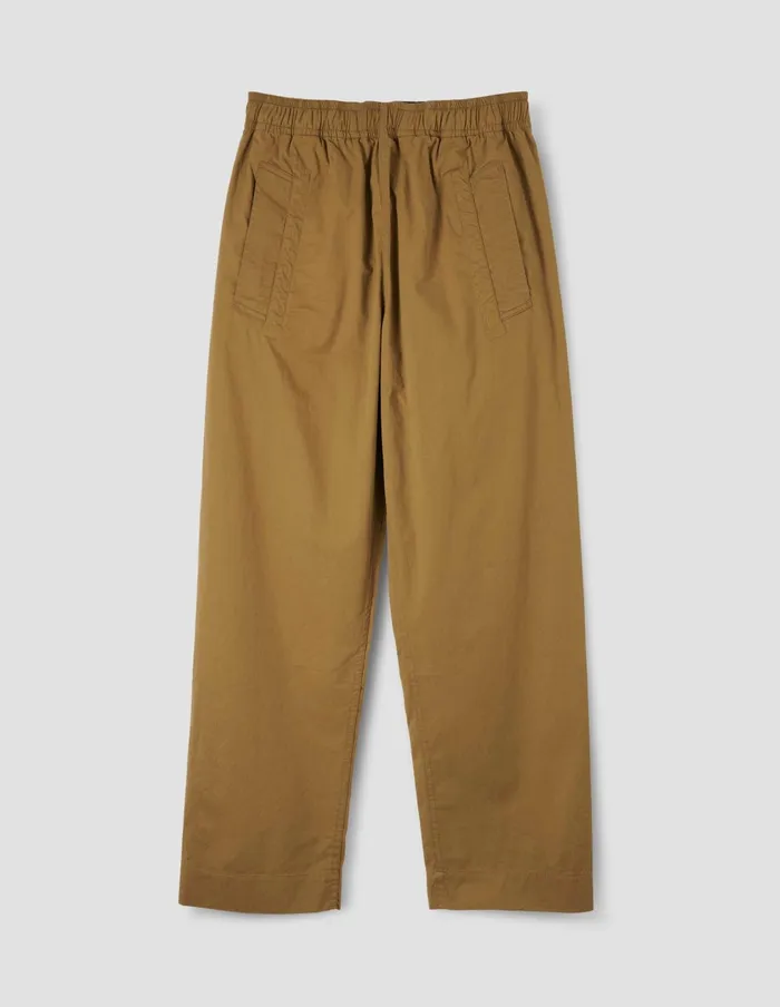 Women Mhl Wide Leg Jogger Dark Stone Margaret Howell Trousers