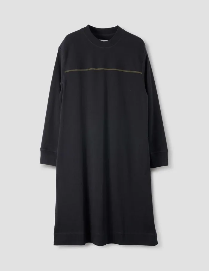 Women Mhl Yoke Seam Dress Ink Margaret Howell Dresses