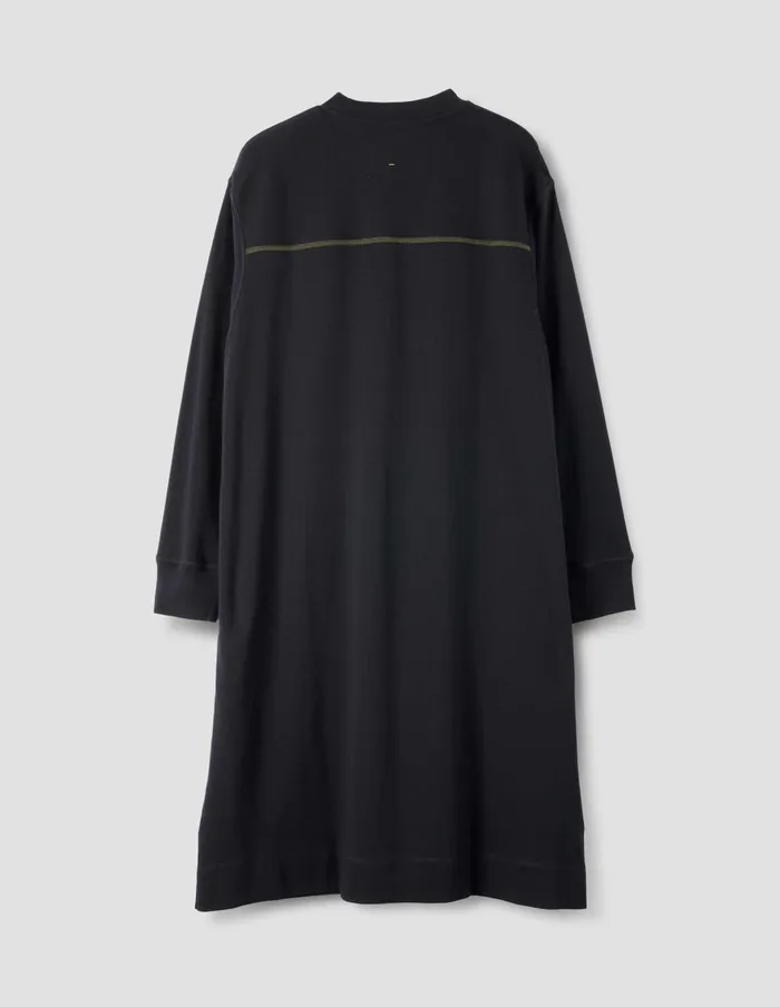Women Mhl Yoke Seam Dress Ink Margaret Howell Dresses