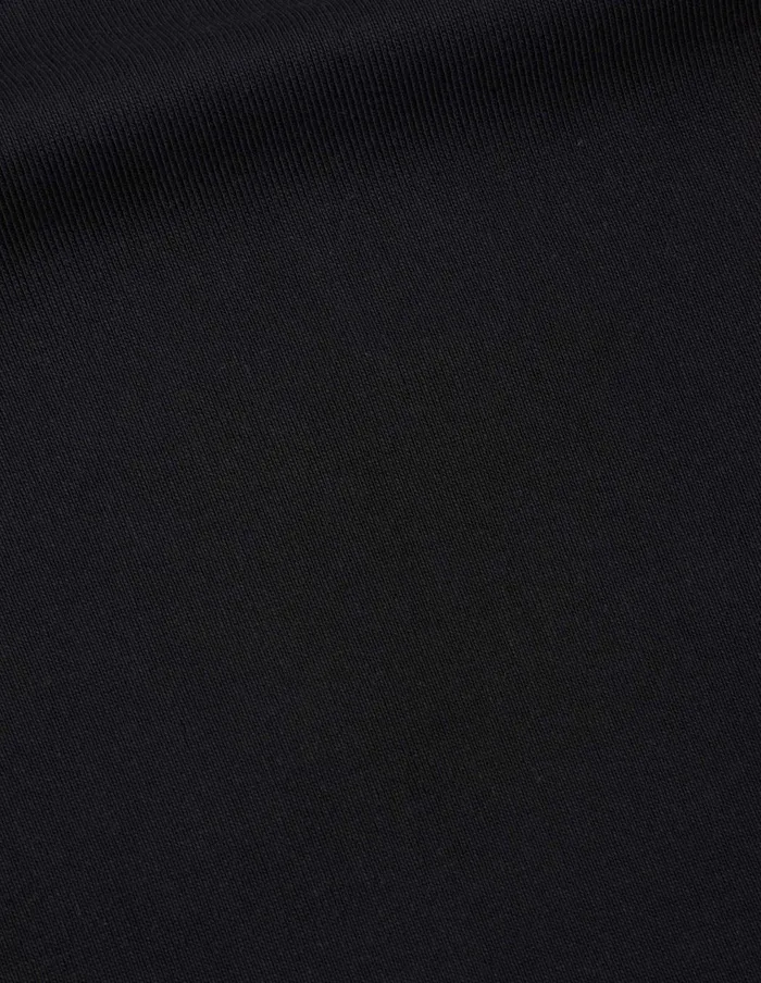 Women Mhl Zip Polo Black Margaret Howell Sportswear