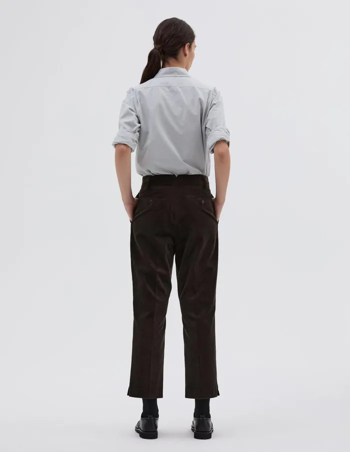 Women Midi Waist Crop Trouser Mole Margaret Howell Trousers