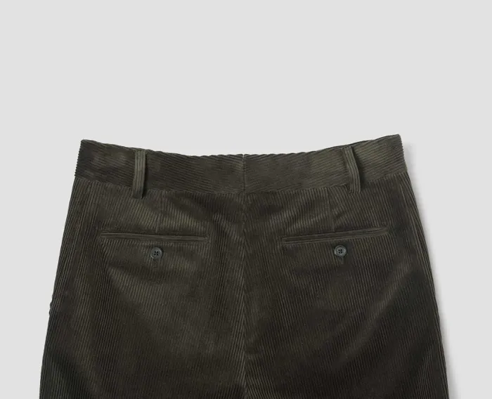 Women Midi Waist Crop Trouser Mole Margaret Howell Trousers