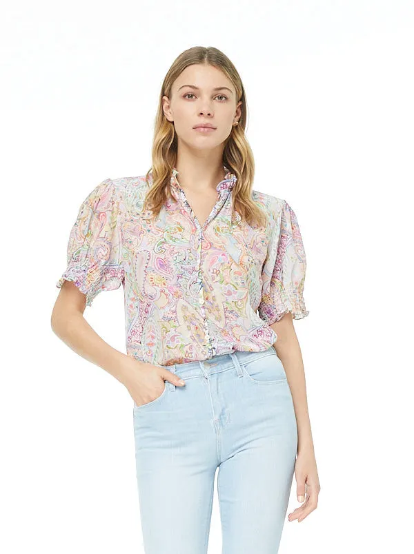Women MILA BLOUSE Multi Robert Graham Tops