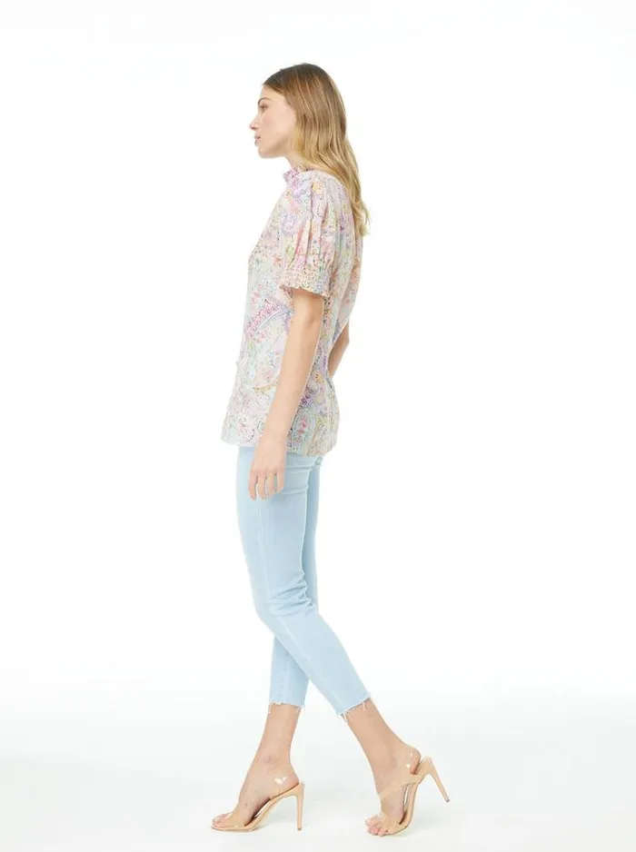 Women MILA BLOUSE Multi Robert Graham Tops