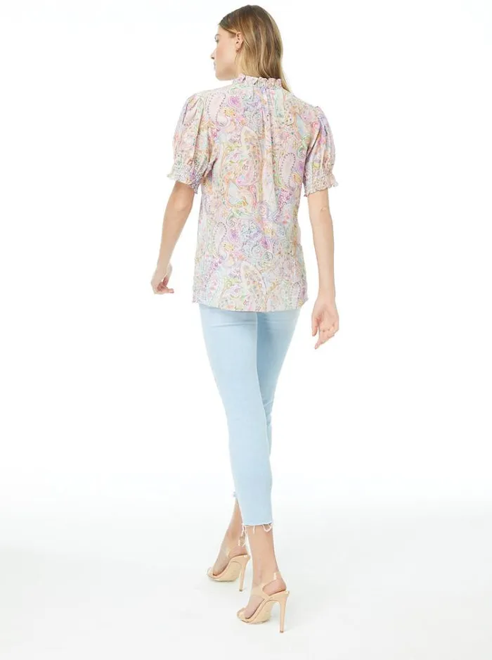 Women MILA BLOUSE Multi Robert Graham Tops