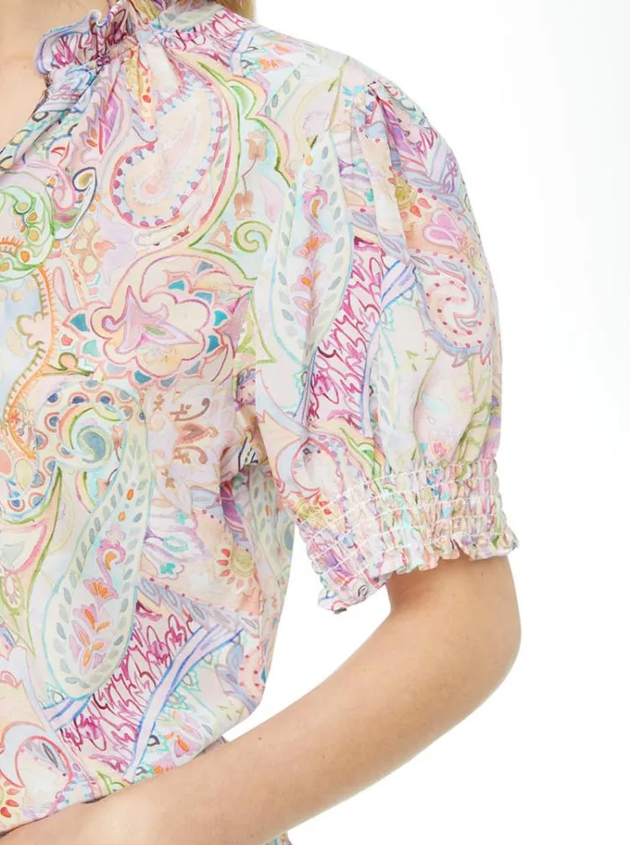 Women MILA BLOUSE Multi Robert Graham Tops