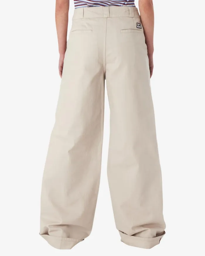 Women MILA WORK PANT Java Brown OBEY Clothing BOTTOMS