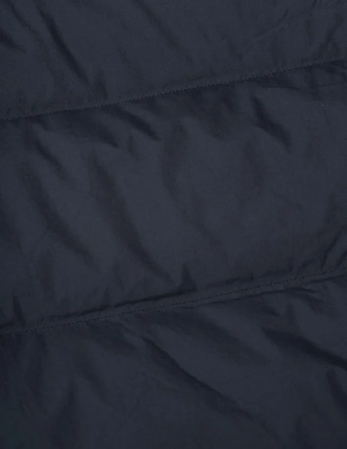 Women Mizuno High Neck Gilet Black Margaret Howell Jackets and Coats