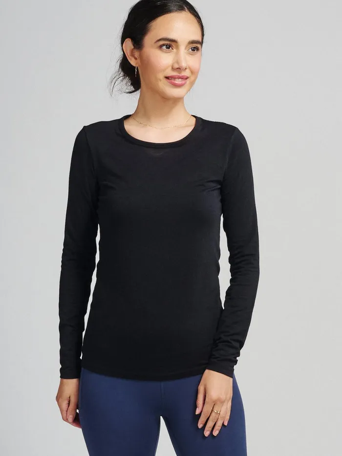 Women NOLA Long Sleeve TShirt Tasc Performance Lounge