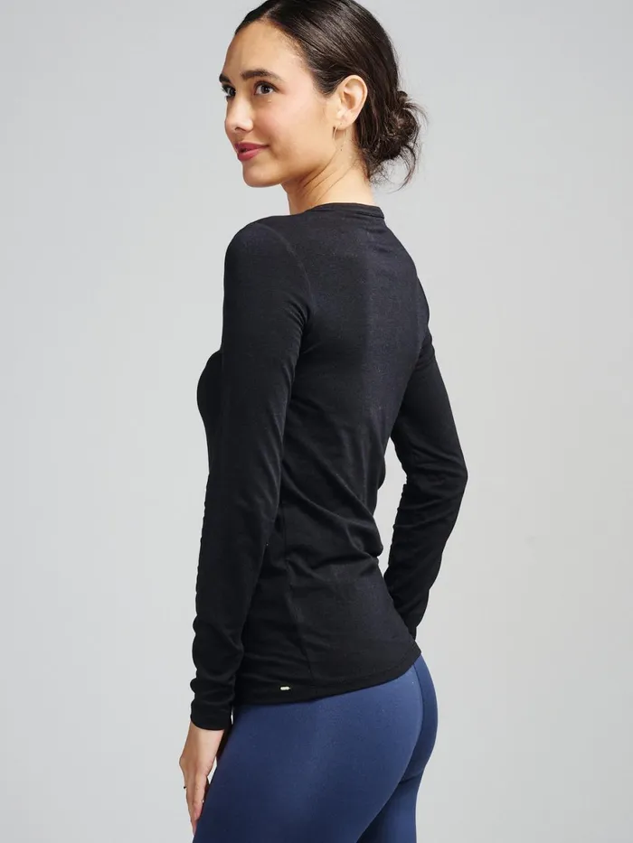 Women NOLA Long Sleeve TShirt Tasc Performance Lounge