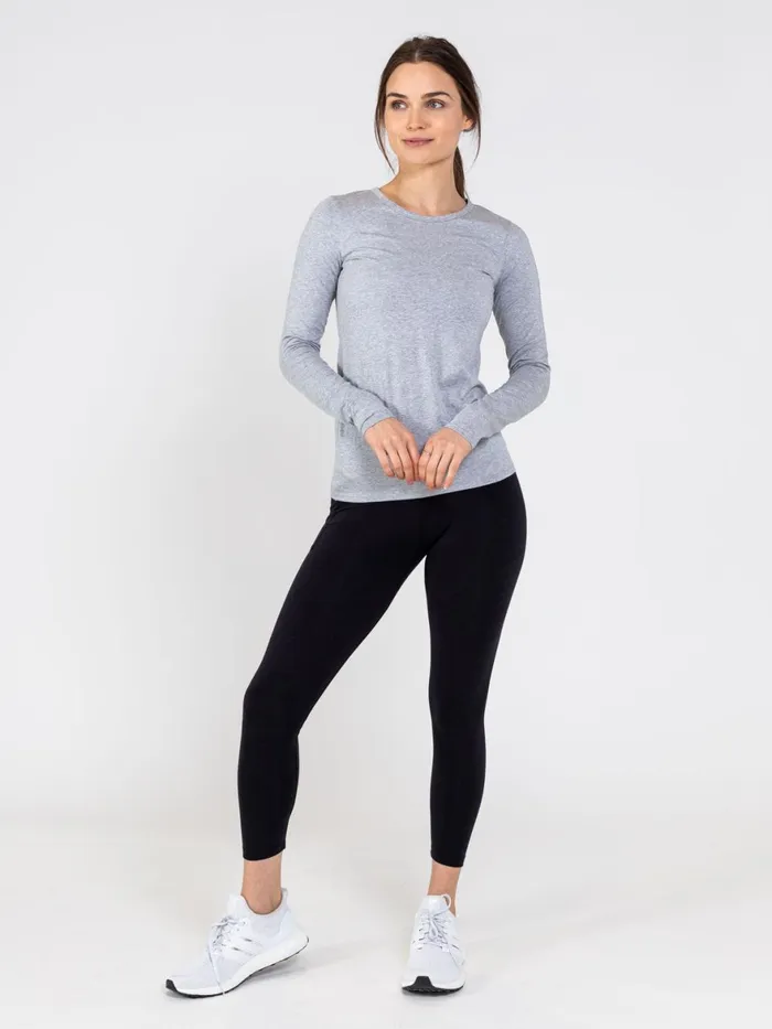 Women NOLA Long Sleeve TShirt Tasc Performance Lounge