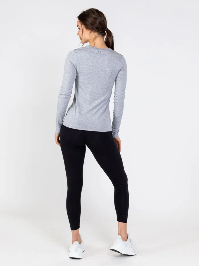 Women NOLA Long Sleeve TShirt Tasc Performance Lounge