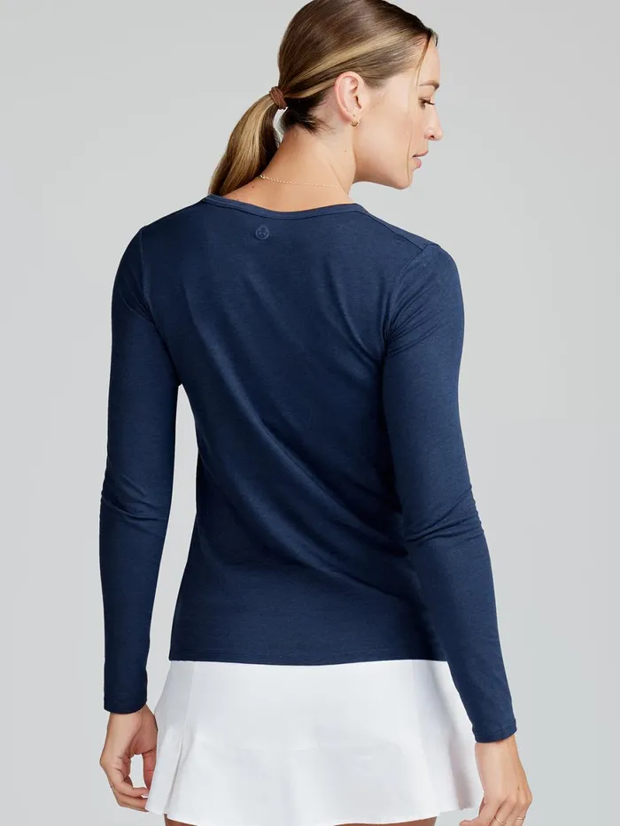 Women NOLA Long Sleeve TShirt Tasc Performance Lounge