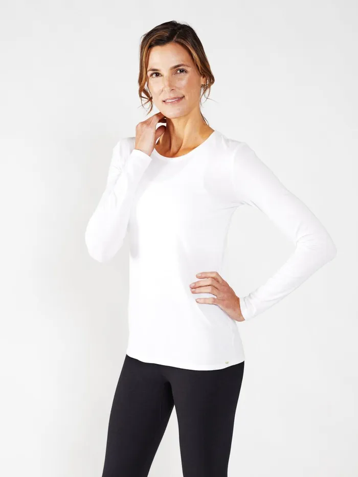 Women NOLA Long Sleeve TShirt Tasc Performance Lounge