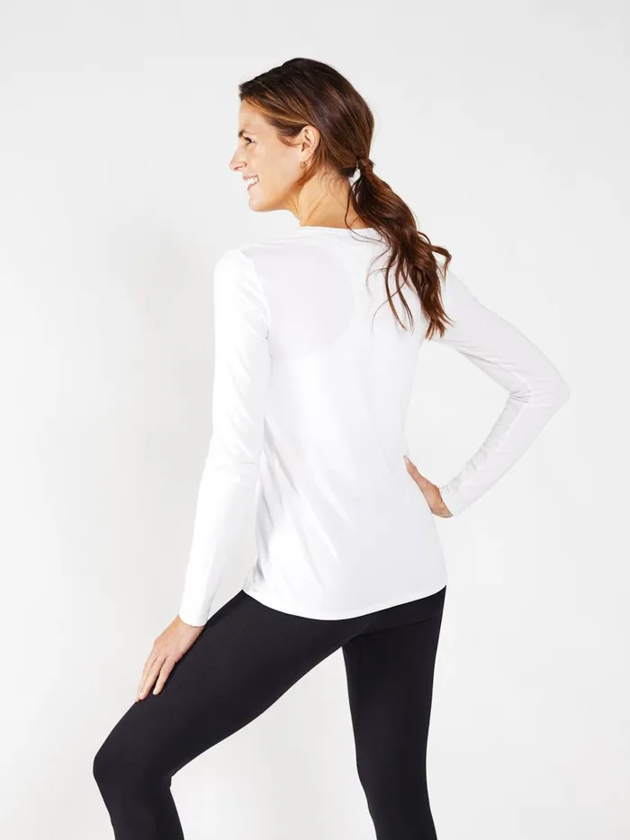 Women NOLA Long Sleeve TShirt Tasc Performance Lounge