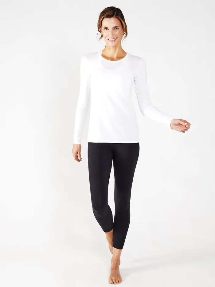 Women NOLA Long Sleeve TShirt Tasc Performance Lounge