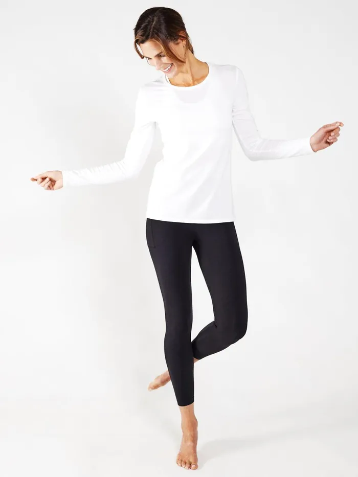 Women NOLA Long Sleeve TShirt Tasc Performance Lounge