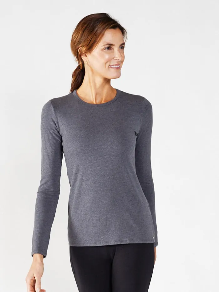 Women NOLA Long Sleeve TShirt Tasc Performance Lounge