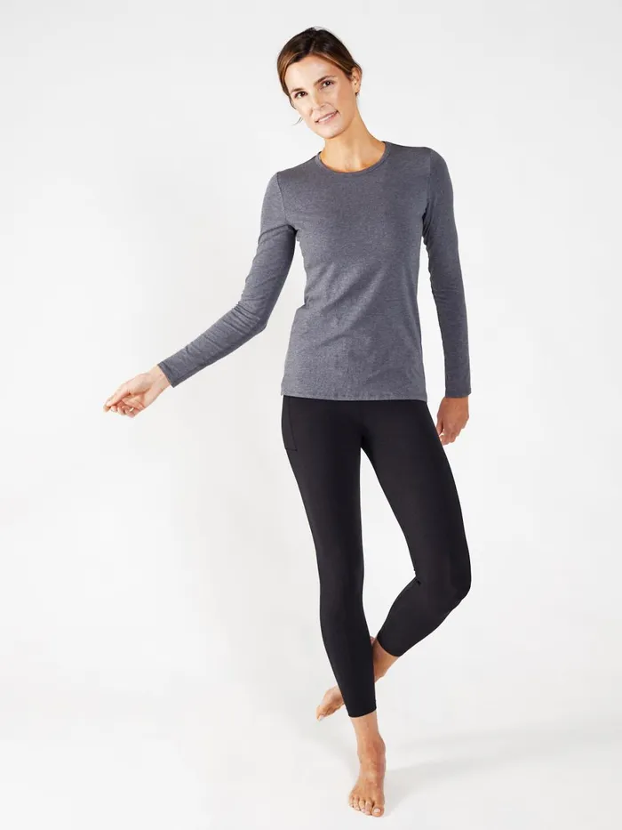 Women NOLA Long Sleeve TShirt Tasc Performance Lounge